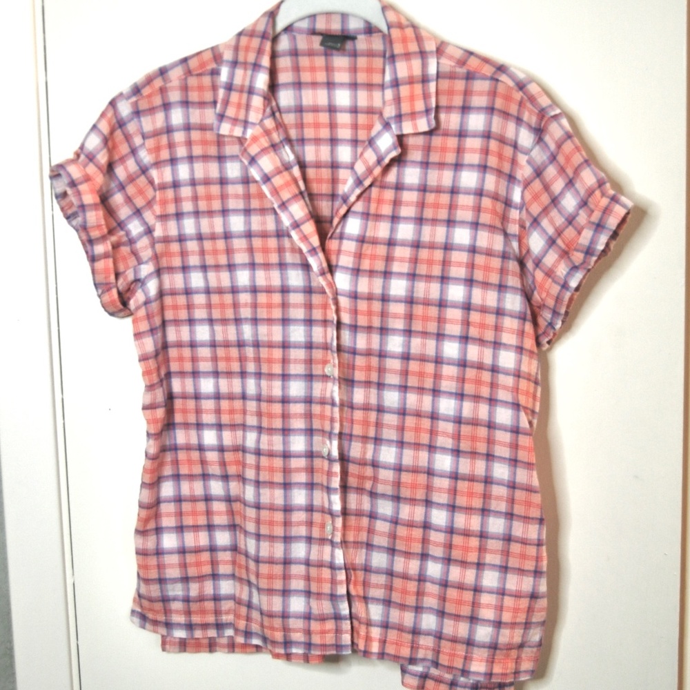 Eddie Bauer Cotton Button-Down Shirt